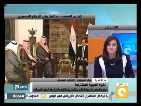 شاهد مصر والسعودية يتفقون على تنفيذ مناورة على أراضي المملكة