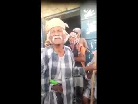 عجوز يمني يوجه رسالة إلى الملك سلمان