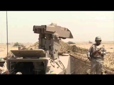 فيديو القوات البرية السعودية تواصل عملية تأمين الحدود