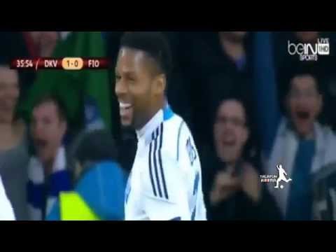 شاهد أهداف مباراة دينامو كييف أمام فيورنتينا الإيطالي