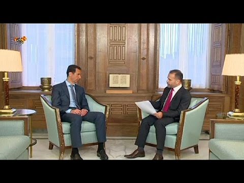 الرئيس الأسد يتهم تركيا بتأجيج الصراع في بلاده