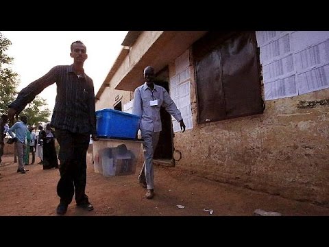 إغلاق مراكز الاقتراع في السودان