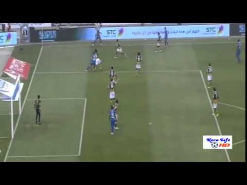 شاهد ملخص مباراة فريقي الهلال والاتحاد