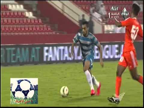 بالفيديو أهداف مباراة فريقي الفجيرة والشارقة