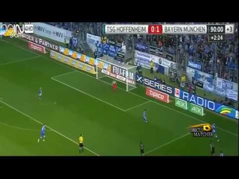 شاهد أهداف فوز نادي بايرن ميونيخ على هوفنهايم