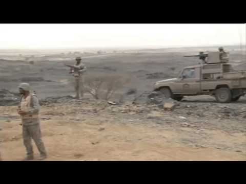 فيديو الجيش السعودي يواصل حالة التأهب على الحدود