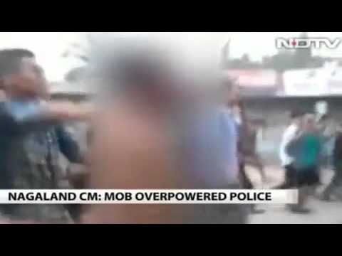 شاهد هجوم جماعي على مغتصب طفلة شرق الهند