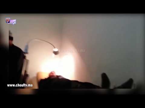 بالفيديو لحظة نقل طاقم فريق شباب أطلس خنيفرة إلى المستشفى