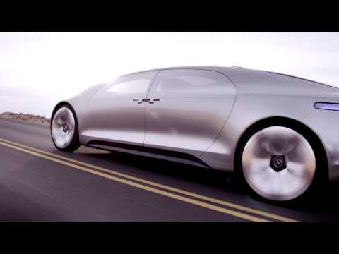 فيديو سيارة مرسيدس الجديدة تقود نفسها ذاتيًا