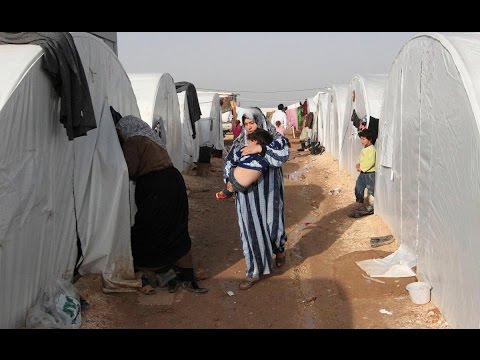 شاهد رئيس الحملة يزور مخيمات اللاجئين في تركيا