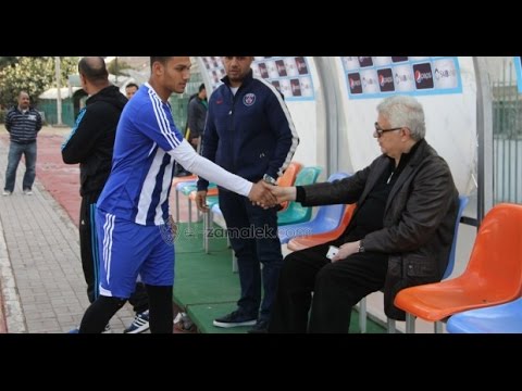 فيديو مرتضى منصور يحفز لاعبي الزمالك