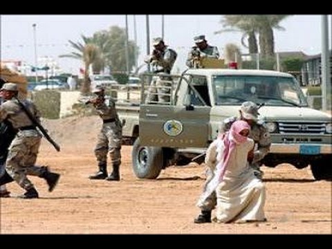 شاهد الشرطة السعودية تتمكن من توقيف أحد أنصار داعش