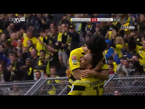 شاهد بروسيا دورتموند يهزم أينتراخت فرانكفورت