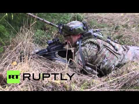 شاهد انتهاء مناورات تورنادو بين الجيشين الأميركي والأستوني