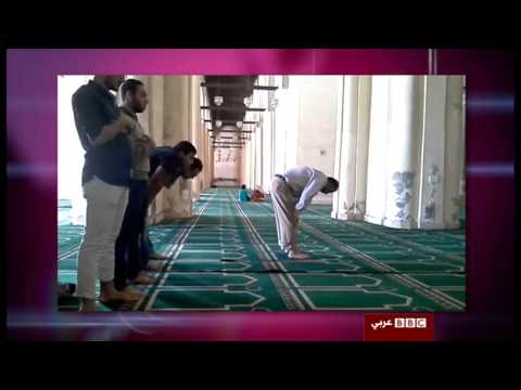 بالفيديو جولة داخل مسجد الحاكم بأمر الله في القاهرة