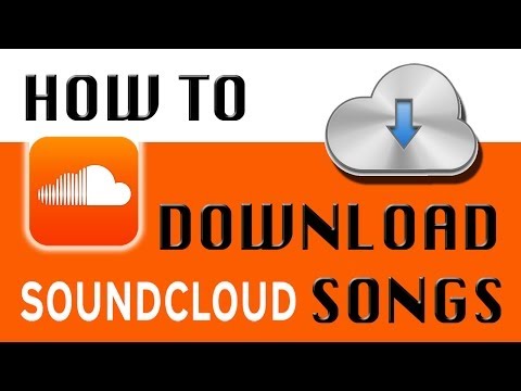 بالفيديو طريقة بسيطة لتحميل الأغاني من soundcloud