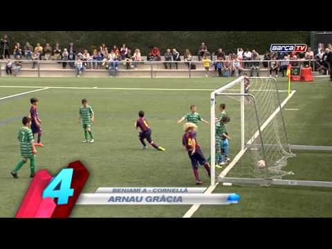 شاهد أجمل 10 أهداف في أكاديمية صناعة خليفة ميسي