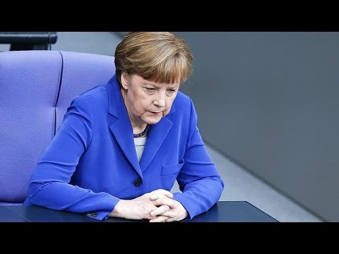 شاهد تقرير محرج للمستشارة الألمانية أنجيلا ميركل