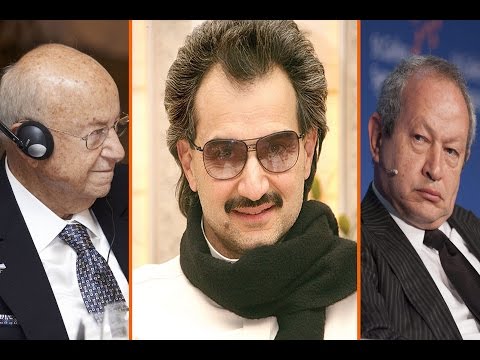 بالفيديو قائمة تضم أغنى 10 رجال أعمال عرب