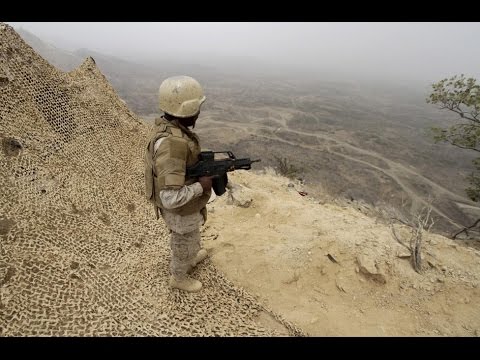 مقتل عشرات الحوثيين في هجوم على الحدود السعودية