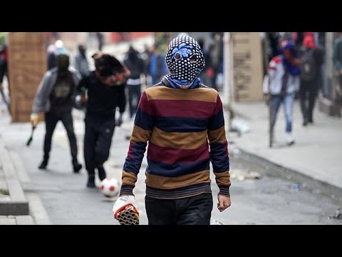 عنف في مظاهرات عيد العمال في تركيا
