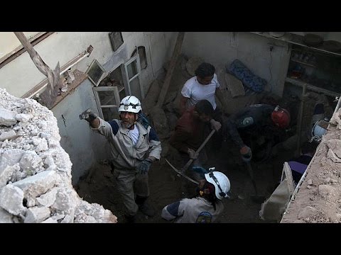مقتل عشرات المدنيين في غارة للتحالف الدولي في سورية