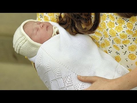 دوق و دوقة كامبيردج يظهران للعلن بصحبة طفلتهما الجديدة