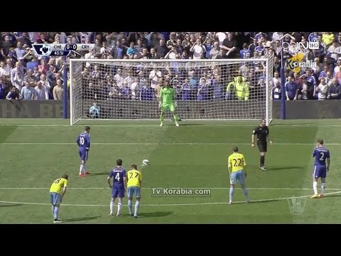 هدف فوز تشيلسي على كريستال بالاس