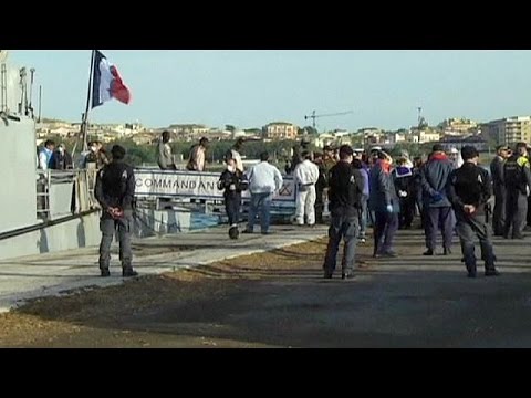 إنقاذ آلاف المهاجرين السريين في المتوسط في يوم واحد