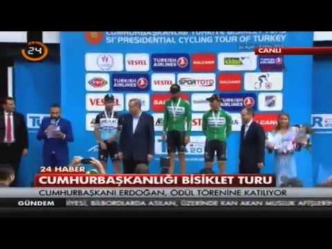 بالفيديو متسابق بريطاني يحرج أردوغان