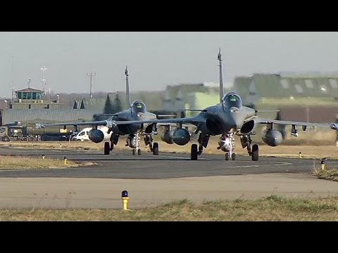 التوقيع على صفقة بيع مقاتلات فرنسية لدولة قطر