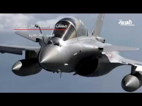 بالفيديو الملك سلمان يستقبل الرئيس الفرنسي