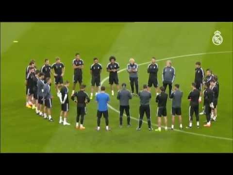 بالفيديو إيسكو يُقدم مغناطيس جديد للكرة في تمرين الريال