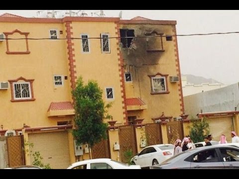 فيديو سقوط 6 قذائف هاون على مواقع مختلفة من نجران