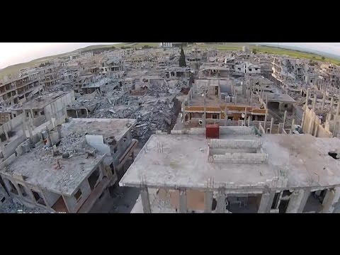 فيديو كوباني مسرحًا لمعركة شرسة بين داعش والبيشمركة