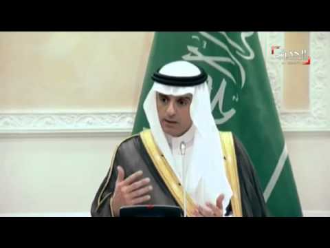 شاهد الجبير يكشف عن هدنة إنسانية لخمسة أيام
