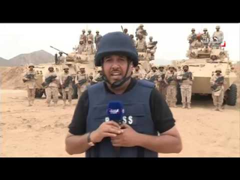 بالفيديو جولة مع جنود سعوديين في نجران