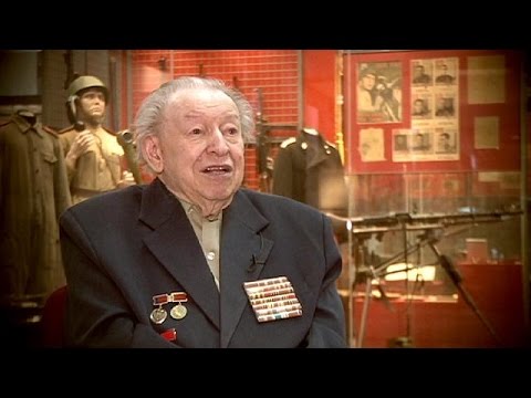 بالفيديو مصور يوثق النقاط الساخنة إبان الحرب العالمية الثانية