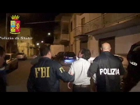بالفيديو توقيف عصابة مواد مخدرة بتعاون إيطالي أميركي