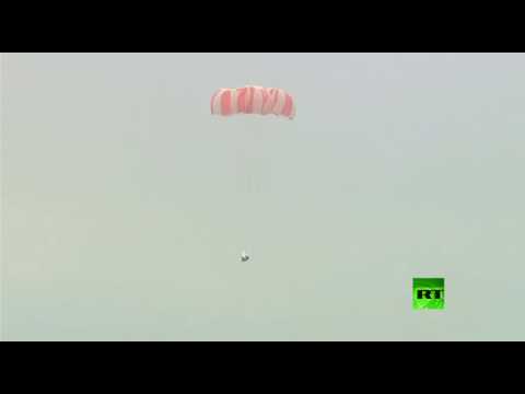 spacex تختبر طريقة إنقاذ رواد المركبة dragon