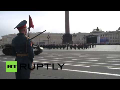 إلغاء حظر الدبابات في سانت بطرسبورغ