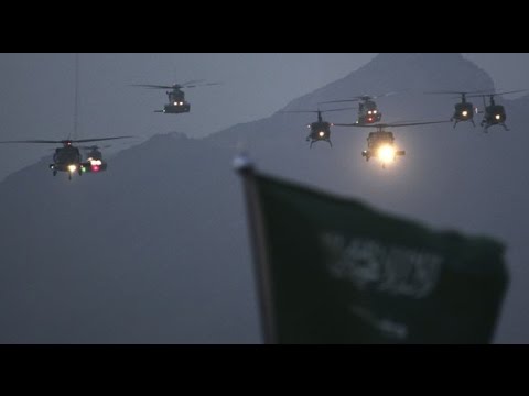 فيديو السعودية تعلن بدء مرحلة قطع يد الحوثيون
