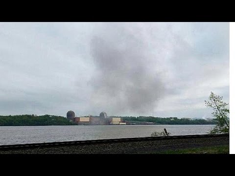 بالفيديو حريق يندلع في محطة نووية في الولايات المتحدة الأميركية