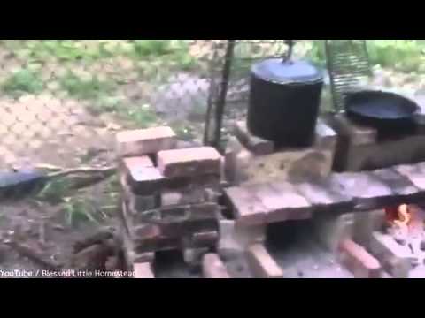 بالفيديو أسرة أميركية تعود بأطفالها للحياة البدائية