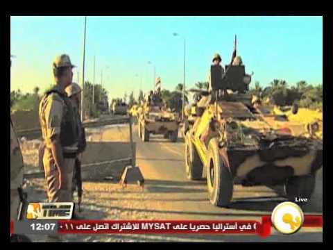 بالفيديو القوات المسلحة المصرية تدمر أنفاقًا جديدة في سيناء