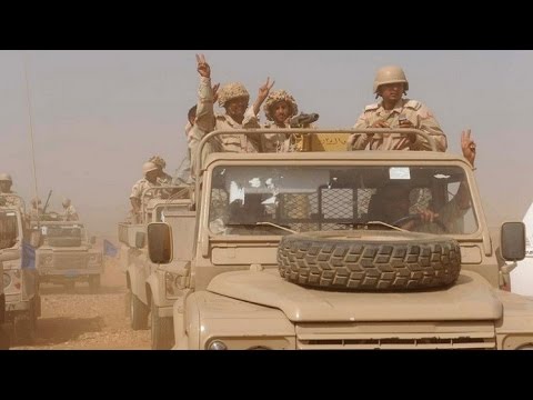 بالفيديو السعودية ترسل تعزيزات إلى نجران
