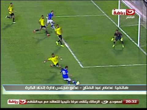 بالفيديو عصام عبدالفتاح يواصل الدفاع عن الحكام