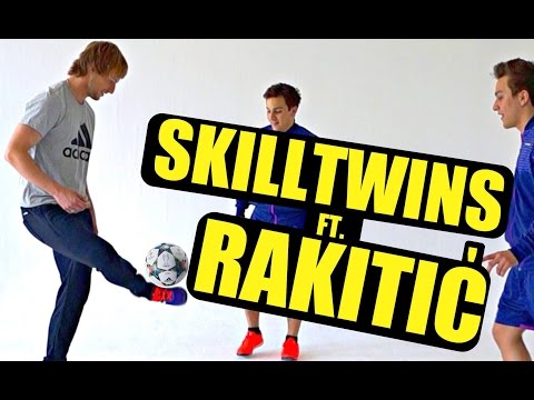 شاهد مهارات نجم برشلونة راكتيتش