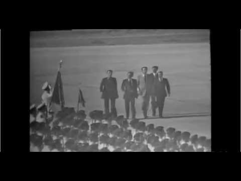 بالفيديو لحظة نزول طائرة البوينغ و نجاة الملك الحسن الثاني