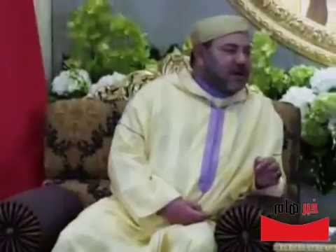 بالفيديو أدب الملك محمد السادس خلال حديثه مع الشيخ محمد بن زايد